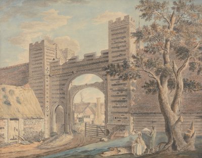 Mælkebøttefarm, nær Margate af James Miller