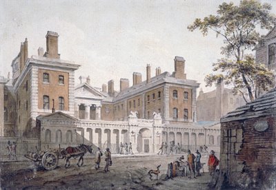 Admiralitetet, Whitehall, London, 1796 af James Miller
