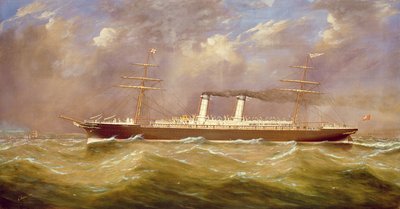 S.S. Amerika af James Miller
