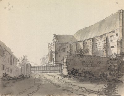 Abbotsbury Abbey, Dorset, England af James Moore