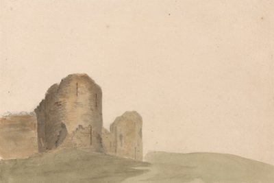 Pevensey Castle, Sussex af James Moore