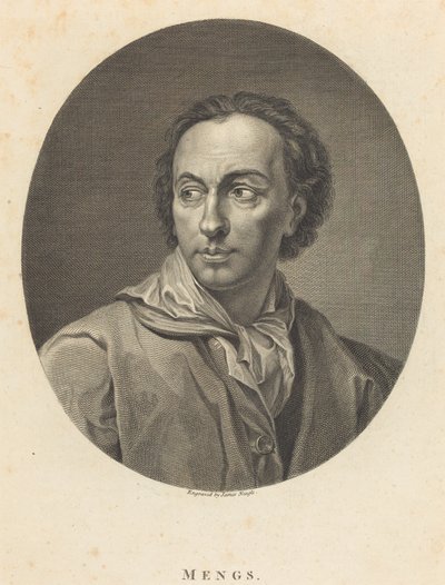 Anton Raphael Mengs af James Neagle