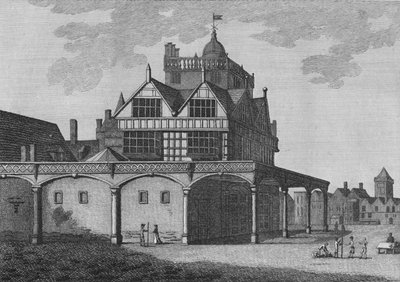 Council House, Salisbury, 1786 af James Newton