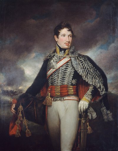 Løjtnant Andrew Finucane, 10th Light Dragoons, 1811 af James Northcote