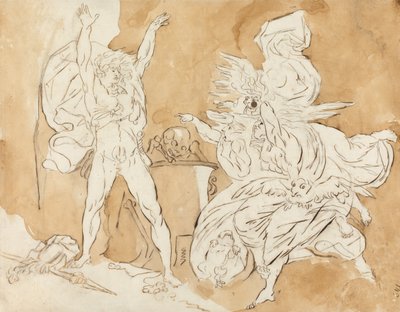Macbeth og heksene af James Northcote
