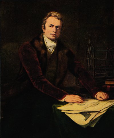 Stifindere - Sir Marc Isambard Brunel, c1812, 1922. af James Northcote