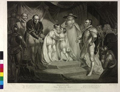 Produktionsdesign William Shakespeare: Kong Richard III af James Northcote