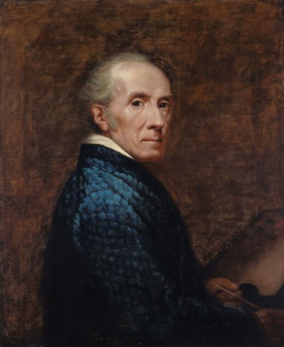 Selvportræt af James Northcote