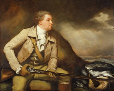 Sir William Elford, Bart. af James Northcote