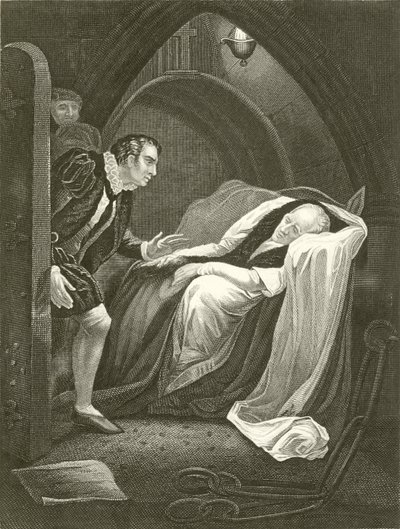 Mortimers død af James Northcote