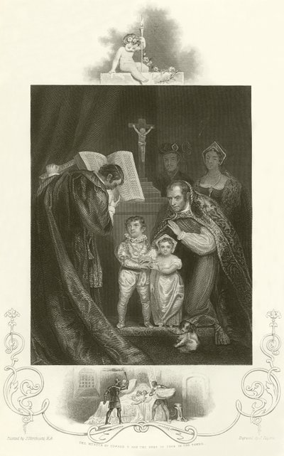Ægteskabet mellem Richard Duke of York af James Northcote