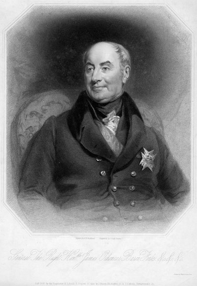 General James Ochoncar, 1837. af James Ochoncar and Joseph Brown