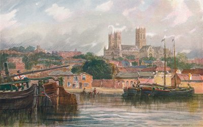 Lincoln, c1860-1906, 1906. af James Orrock