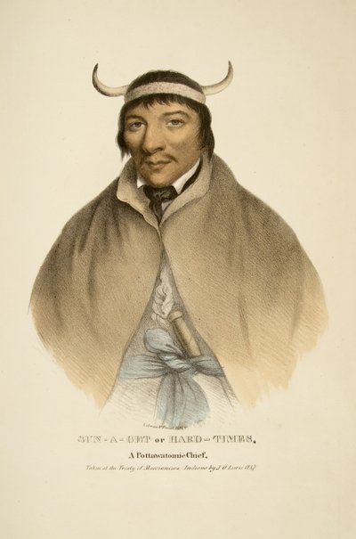 Sun-a-get eller Hard-Times af James Otto Lewis