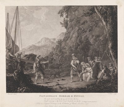 Fainasollis, Borbar og Fingal af James Parker