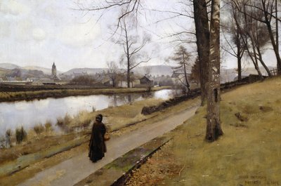 Den sidste vending, Vinter, Moniaive af James Paterson