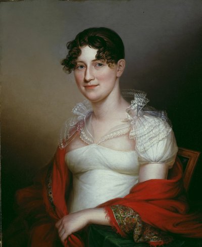 Olivia Simes Morris af James Peale