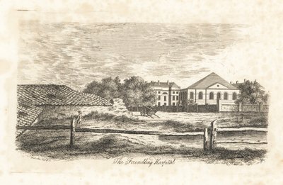 The Foundling Hospital, Bloomsbury, London af James Peller Malcolm