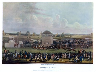 Ascot Heath Races. af James Pollard