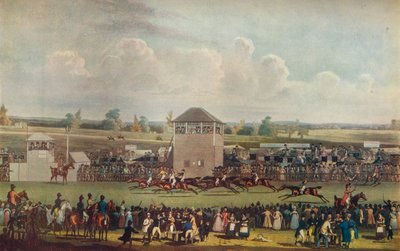 Ascot Heath Races, 1800-tallet af James Pollard