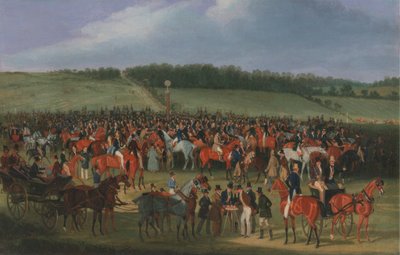 Epsom Races: The Betting Post af James Pollard