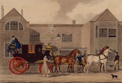 Fire i hånden af James Pollard