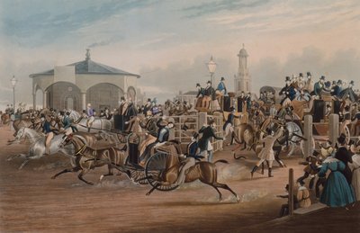 Kennington Gate af James Pollard