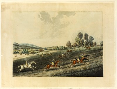 Saint Albans Grand Steeple Chase af James Pollard