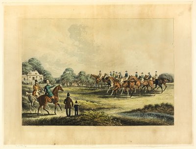 Saint Albans Grand Steeple Chase af James Pollard
