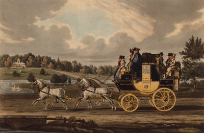 Birmingham Wonder Stage Coach af James Pollard
