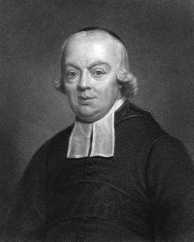 Abbe Charles-Michel de lEpee, fransk filantropisk underviser fra det 18. århundrede, 1836. af James Posselwhite