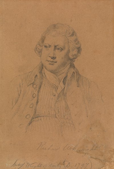 Richard Arkwright, opfinder af spinning Jenny af James Posselwhite