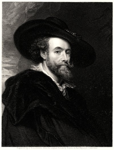 Rubens, 1800-tallet af James Posselwhite
