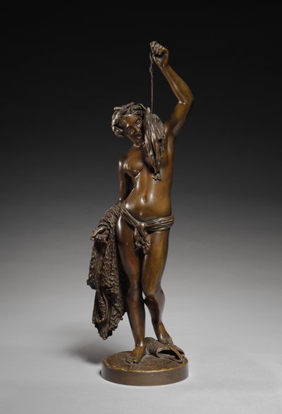 Allegori om fiskeri, ca. 1840. af James Pradier