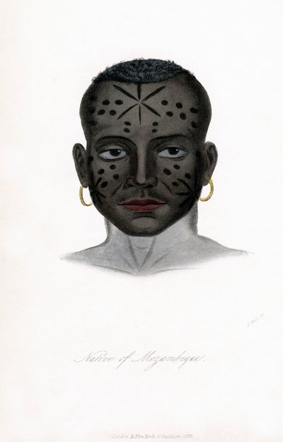 Født i Mozambique, c1850. af James Prichard
