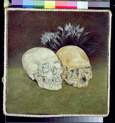 Portræt af Don Alfonso og hustru, 1992 af James Reeve