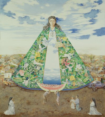 The Virgin of the Huasteca, 1988 af James Reeve