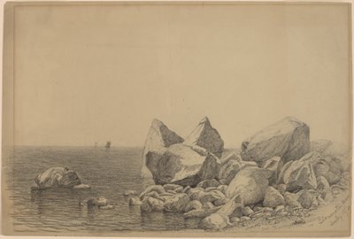 Gloucester, Massachusetts af James Renwick Brevoort