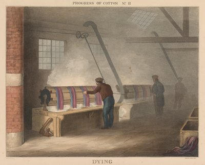 Bomuldens fremskridt: # 11 - Døende af James Richard Barfoot