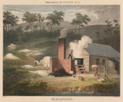 Fremskridt for bomuld, #7: Blegning af James Richard Barfoot