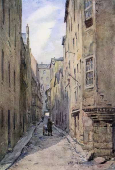 Blackfriars Wynd af James Riddel