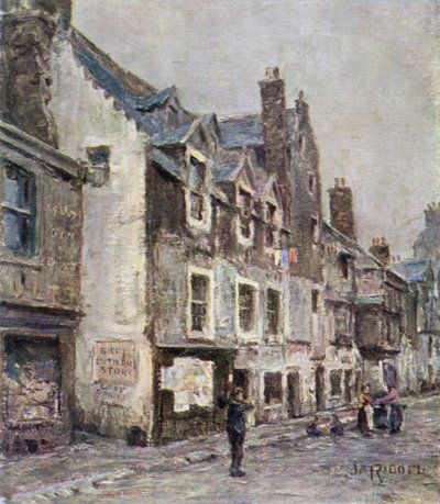 Cowgate af James Riddel