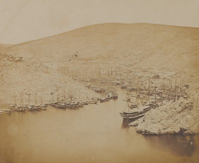 Balcalva Havn, 1855 af James Robertson