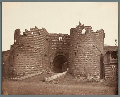 Egypten. Kairo. Port til citadellet af James Robertson