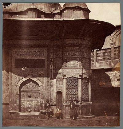 „Sultan Mahmuds springvand“ [Istanbul. Sultan Mahmuds springvand] af James Robertson