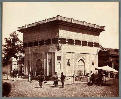 »Tophannas springvand« [Istanbul. Springvand i Tophane] af James Robertson