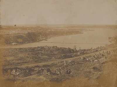 Fort Nicholas, Sevastopol, 1855 af James Robertson