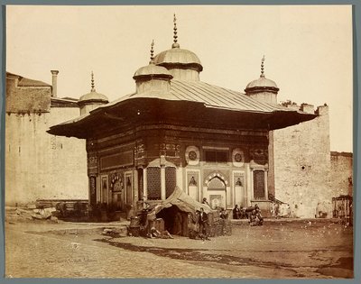 »Sultan Selims springvand« [Istanbul. Sultan Selims springvand] af James Robertson