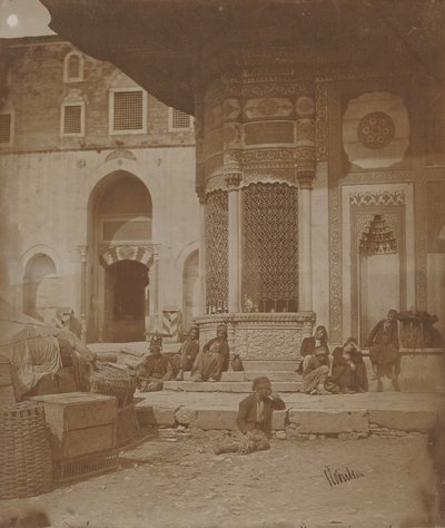 Porten til det kejserlige palads og Ahmed III