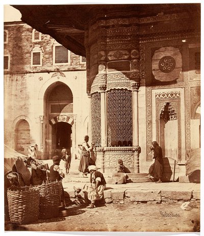 «Seraillets kejserport» [Istanbul. Ahmed III